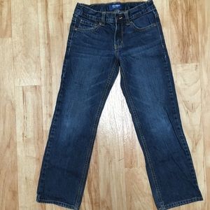 Boys Old Navy Straight Droit Blue Jeans
